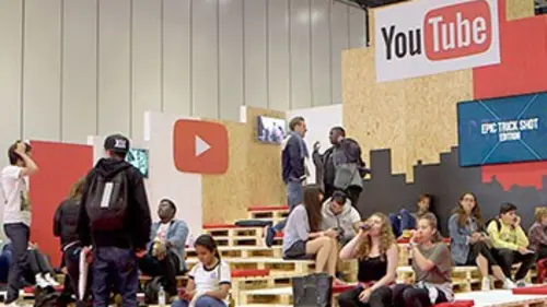 Arte regards Ma vie comme support publicitaire : YouTube et la génération Z