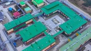 Du gaz pour l'Europe