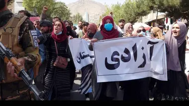 Les talibans au pouvoir