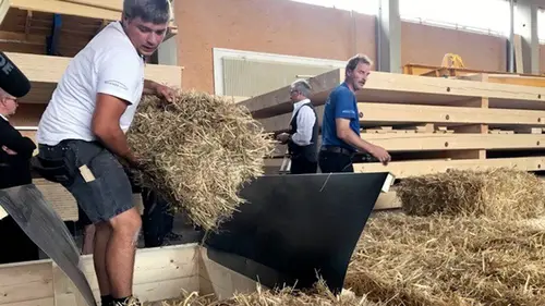 Arte Regards E618 La paille, un isolant écologique