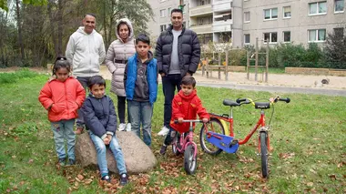 Quitter l'Afghanistan pour l'Allemagne