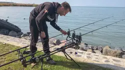 Arte Regards E691 Pêche au gros au lac Balaton