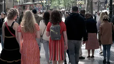 Les Barcelonais traquent les pickpockets