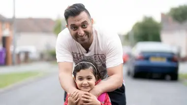 Amir et Anahita, le bonheur est en Angleterre