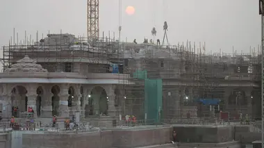 Inde : le temple de la discorde