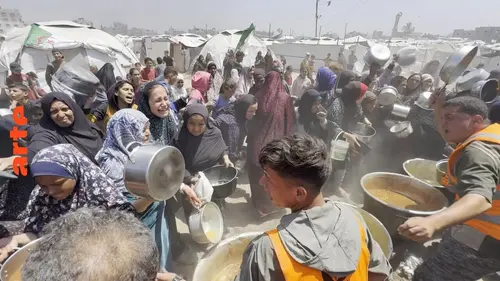 Arte reportage Spécial Gaza