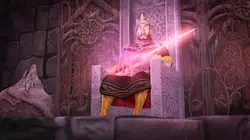 Arthur et les enfants de la Table ronde S01E47 Le grand roi