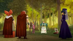 Arthur et les enfants de la Table ronde S02E44 Horsa de Bretagne