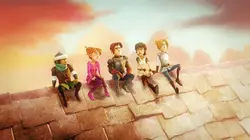 Arthur et les enfants de la Table ronde S01E26 La princesse frondeuse