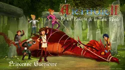 Arthur et les enfants de la Table ronde S01E00 Le fléau bleu