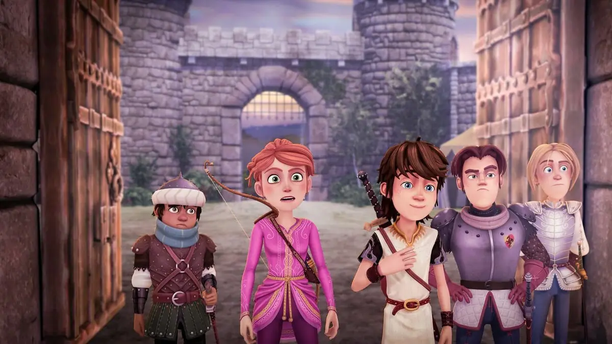 Arthur et les enfants de la Table ronde S01E29 Mission miagrou