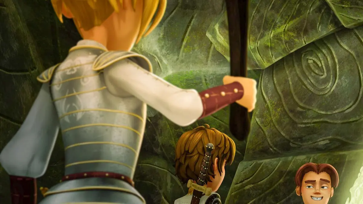 Arthur et les enfants de la Table ronde S01E21 Le chevalier couard
