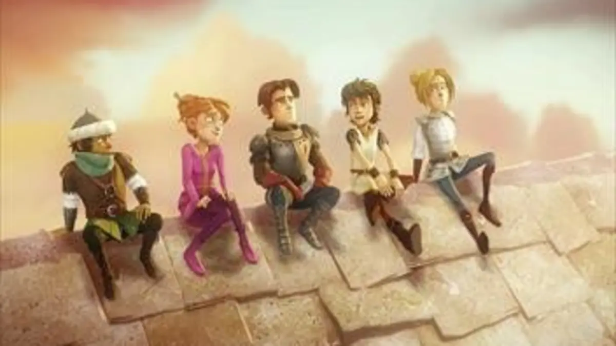 Arthur et les enfants de la Table ronde S01E26