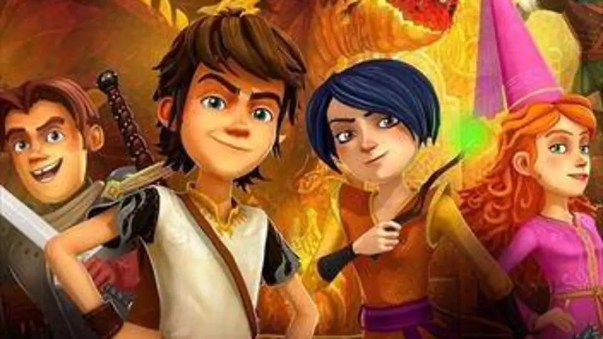 Arthur et les enfants de la Table ronde S01E00