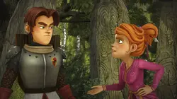 Arthur et les enfants de la Table ronde S01E19 Le don de la licorne