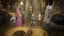 Arthur et les enfants de la Table ronde S01E26 La princesse frondeuse