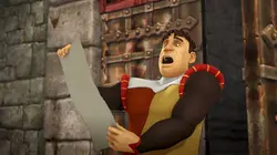 Arthur et les enfants de la Table ronde S01E36 Le banni