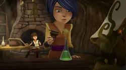 Arthur et les enfants de la Table ronde S01E06 Aeryn