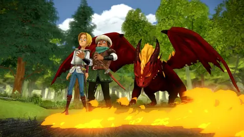 Arthur et les enfants de la Table ronde S02E37 Les prisonniers d'Avalon