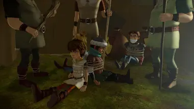 Arthur et les enfants de la Table ronde