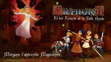 Morgane l'apprentie magicienne