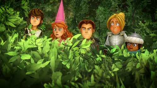 Casting Arthur et les enfants de la Table ronde