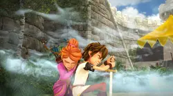 Arthur et les enfants de la Table ronde S02E20 Meilleurs ennemis