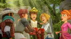 Arthur et les enfants de la Table ronde S02E21 Le gardien