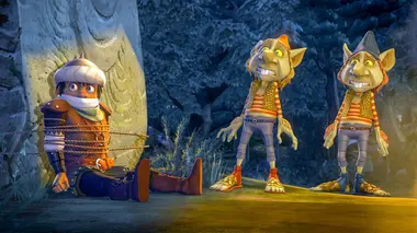 Arthur et les enfants de la Table ronde S02E24 L'ombre de la justice