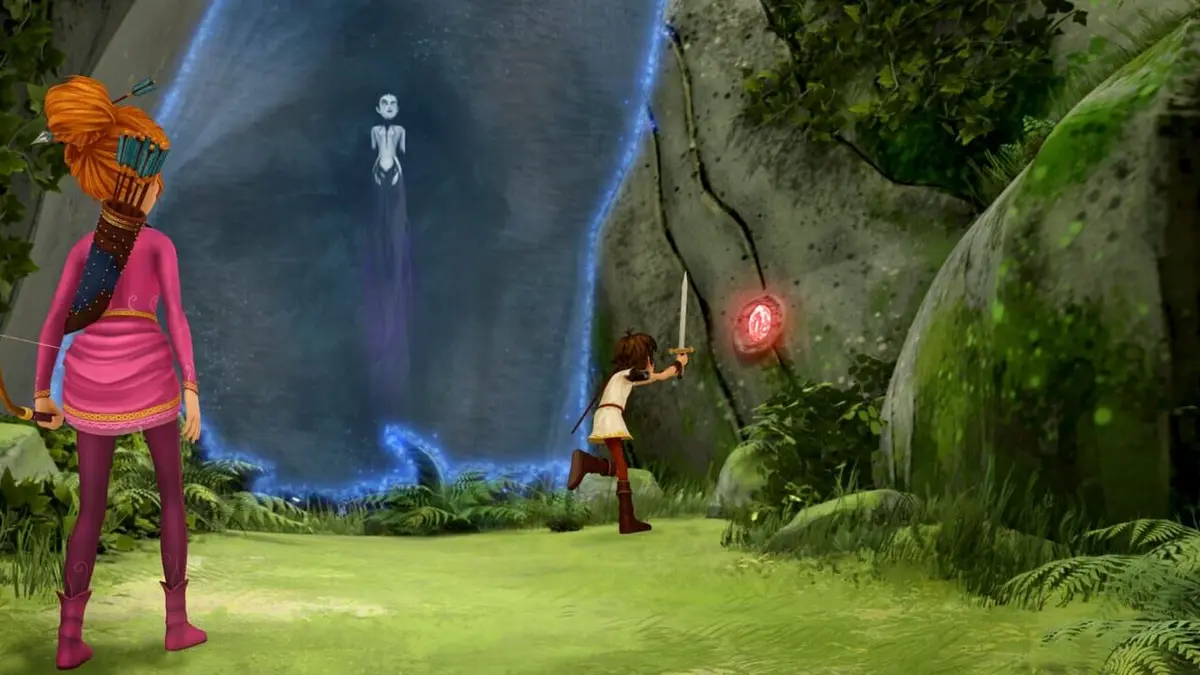 Arthur et les enfants de la Table ronde S02E33 Gauvain porté disparu