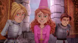 Arthur et les enfants de la Table ronde S02E26 Le chevalier foudroyé