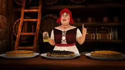 Arthur et les enfants de la Table ronde S02E34 Le jeu du château