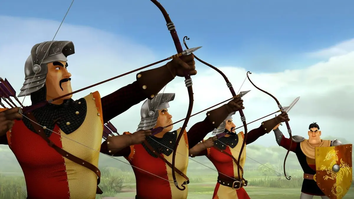 Arthur et les enfants de la Table ronde S02E36 La fête de Lugnasad