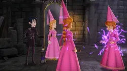 Arthur et les enfants de la Table ronde S02E03 La galette de Camelot