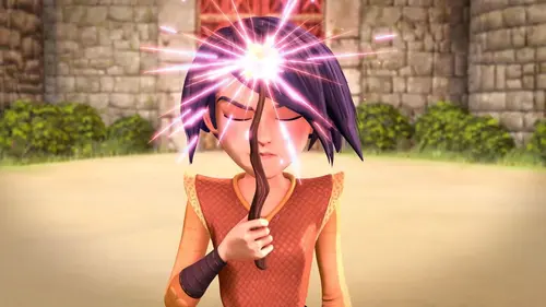 Casting Arthur et les enfants de la Table ronde S02E05 Entre deux sorts