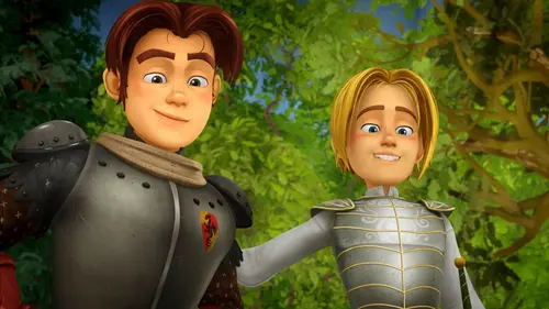 Arthur et les enfants de la Table ronde S02E06 L'oeuf de vouivre