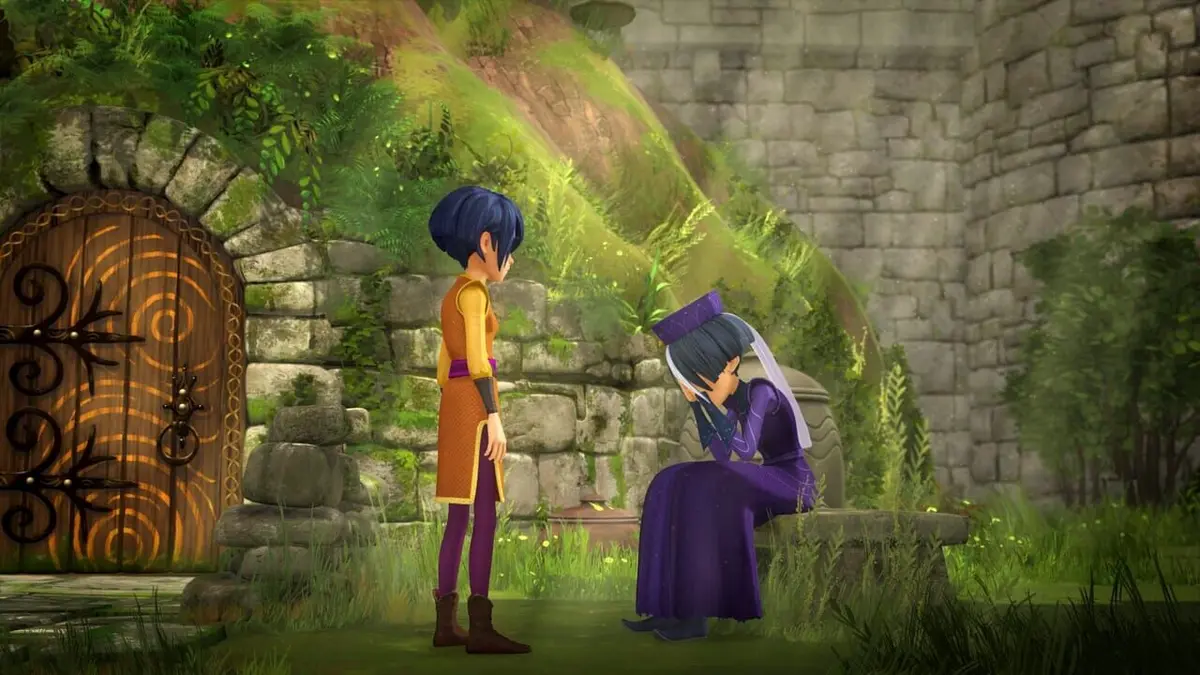 Arthur et les enfants de la Table ronde S02E27 En route pour Carmélide