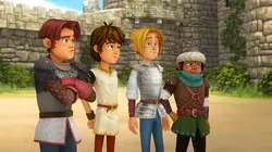 Arthur et les enfants de la Table ronde S02E28 Un larbin pour un larcin