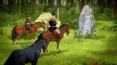 Le cinquième écuyer