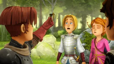 Le nouveau maître d'armes