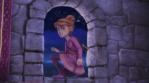 Arthur et les enfants de la Table ronde S01E04 La révolte des fées
