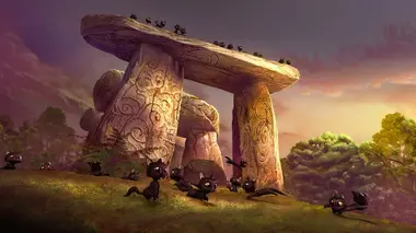 Le dolmen qui chante