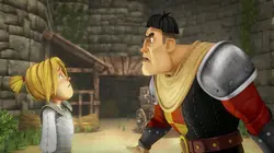 Arthur et les enfants de la Table ronde S01E21 Le chevalier couard