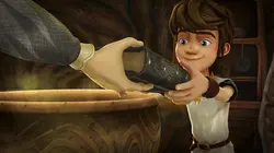 Arthur et les enfants de la Table ronde S01E27 Le voile de vérité