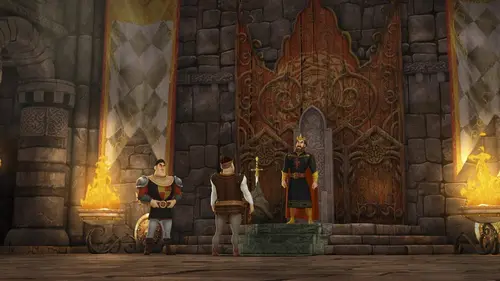 Arthur et les enfants de la Table ronde S01E33 Le marteau des géants