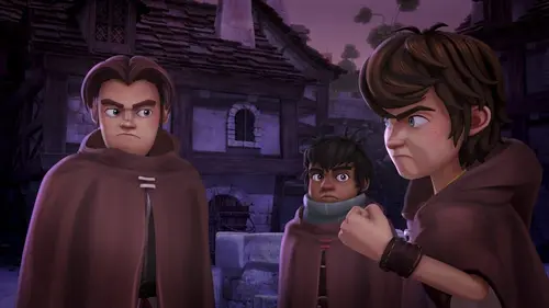 Casting Arthur et les enfants de la Table ronde S01E35 La coupe mystérieuse