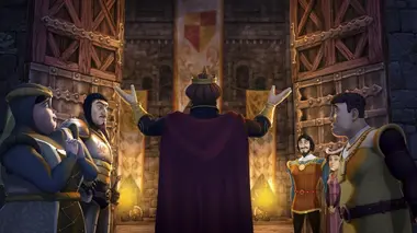 Le siège de Camelot