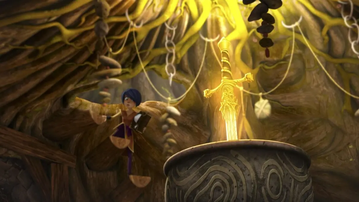 Arthur et les enfants de la Table ronde S01E45 La rouille et le feu