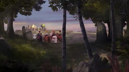 Arthur et les enfants de la Table ronde S01E48 Le retour de Jon Camran