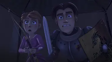 L'écuyer venu d'ailleurs